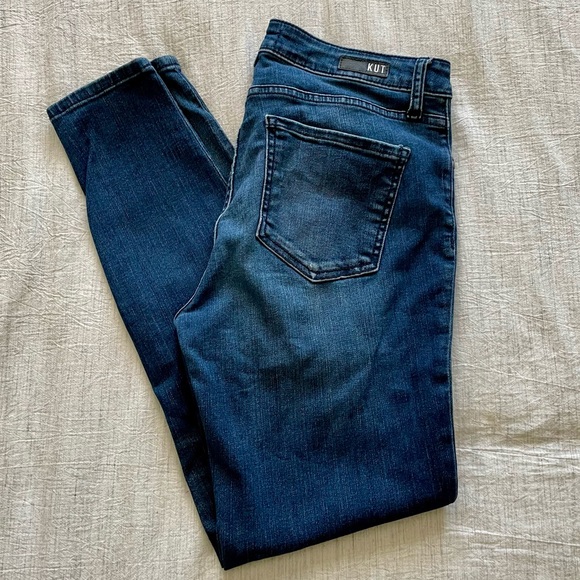 Kut from the Kloth Denim - Kut from the Kloth Donna High Rise Ankle Skinny Size 6